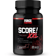 Force Factor Score! XXL Nitric Oxide Booster for Men, 30 Tablets