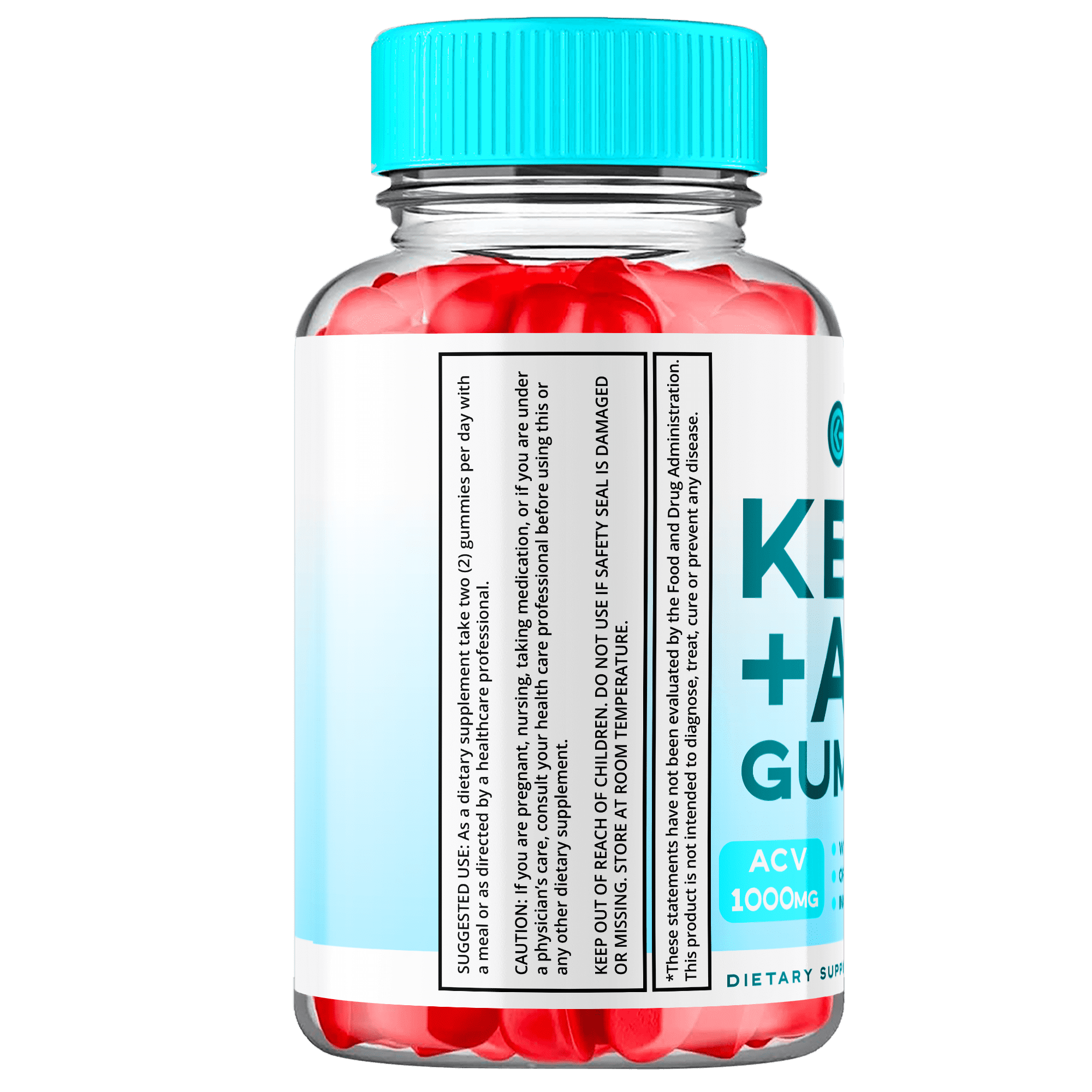 KETO GENESIS KETO ACV GUMMIES FOR WEIGHT LOSS & ENERGY BOOST - 60 GUMMIES
