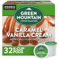 Keurig Green Mountain Caramel Vanilla Cream K-Cup Pods - 32 Count