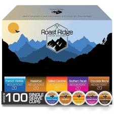 Roast Ridge Variety Pack Coffee Pods for Keurig K-Cup Brewers, 100 Count