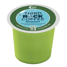 Third Rock Cafe Dark Roast Compostable Coffee Pods - 80 Count - 100% Rainforest Alliance Certified