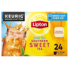 Lipton Southern Sweet Black Tea K-Cups, 24 Pods