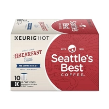 Nestle Coffee Seattle's Best Coffee Breakfast Blend Medium Roast K-Cup Pods - 60 Pods