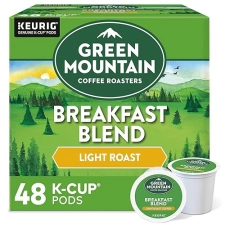 Green Mountain Coffee Roasters Light Roast K-Cup Pods, 48 Count