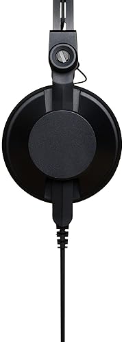 Pioneer DJ HDJ-CX On-Ear DJ Headphones Bundle - Black with Case, Stand & Polishing Cloth