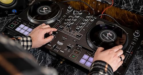 Hercules DJControl Inpulse T7: Motorized 2-Deck DJ Controller with STEMS Control, Serato DJ & DJUCED