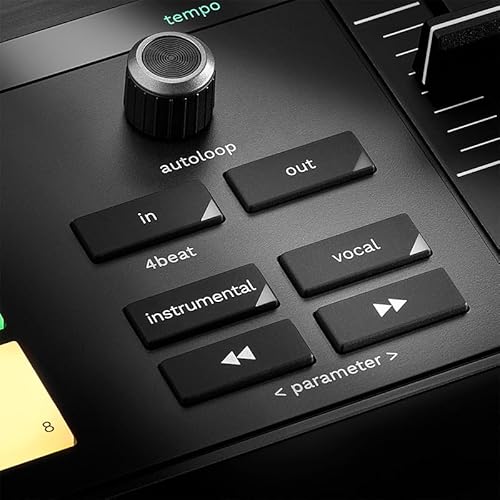 Hercules DJControl Inpulse T7: Motorized 2-Deck DJ Controller with STEMS Control, Serato DJ & DJUCED