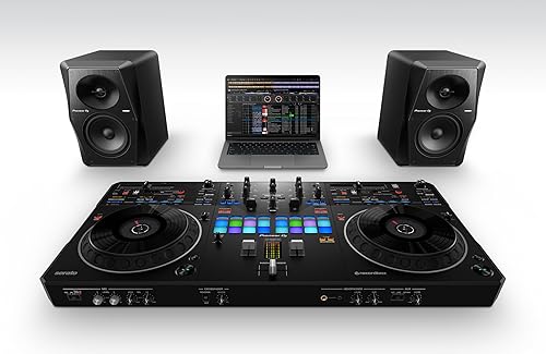 Pioneer DJ DDJ-REV5 4-Deck Controller with Stem Separation - Top DJ Gear