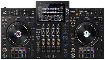 4-Channel XDJ-AZ All-In-One DJ Controller for Professionals