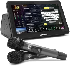 Magic Sing ATK1000 English Karaoke - Wireless Mic, Free Updates
