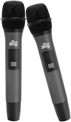 Magic Sing ATK1000 English Karaoke - Wireless Mic, Free Updates