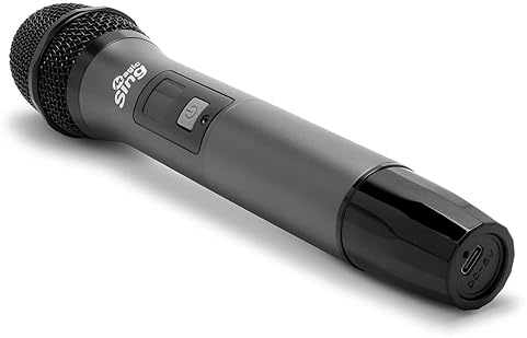 Magic Sing ATK1000 English Karaoke - Wireless Mic, Free Updates