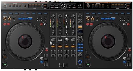 4-Channel DJ Controller DDJ-GRV6 for High-Performance Mixing