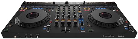 4-Channel DJ Controller DDJ-GRV6 for High-Performance Mixing
