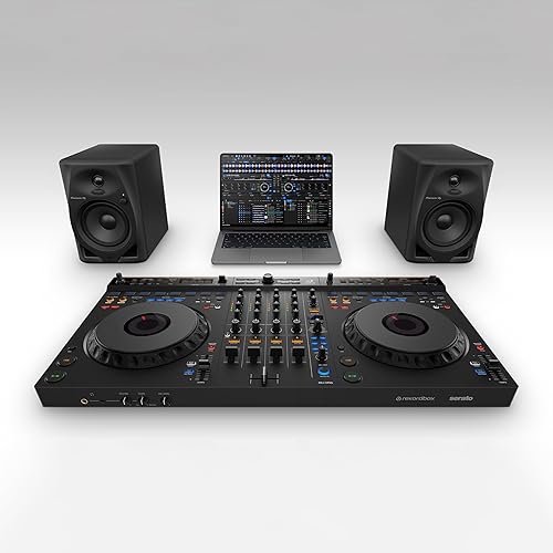4-Channel DJ Controller DDJ-GRV6 for High-Performance Mixing