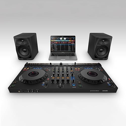 4-Channel DJ Controller DDJ-GRV6 for High-Performance Mixing