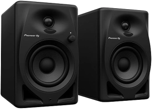 Pioneer DJ DM-40D 4" Desktop Active Monitor Speaker in Black