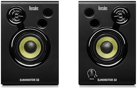 Hercules DJ Starter Kit: USB Controller, Serato DJ Lite, Speakers, Headphones