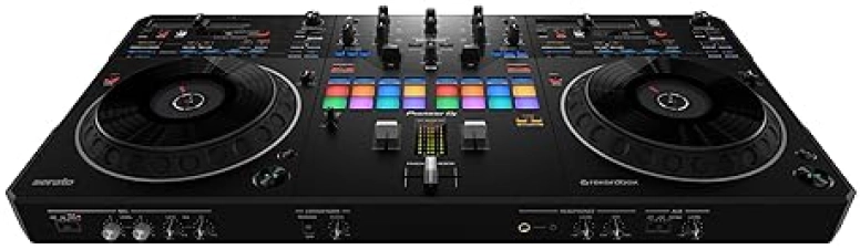 Pioneer DJ DDJ-REV5 4-Deck DJ Controller with Stem Separation - Premium Music Mixing