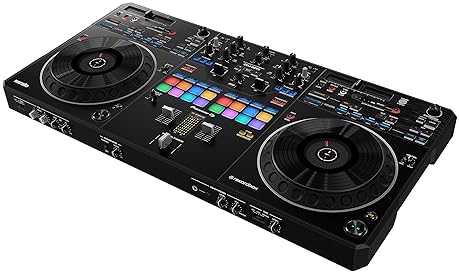 Pioneer DJ DDJ-REV5 4-Deck DJ Controller with Stem Separation - Premium Music Mixing