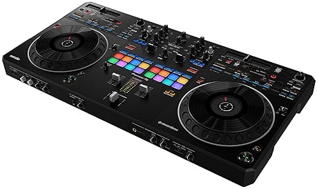 Pioneer DJ DDJ-REV5 4-Deck DJ Controller with Stem Separation - Premium Music Mixing