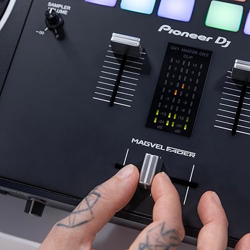 Pioneer DJ DDJ-REV5 4-Deck DJ Controller with Stem Separation - Premium Music Mixing