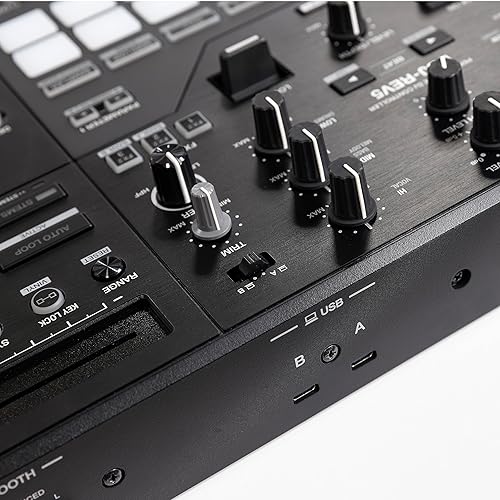Pioneer DJ DDJ-REV5 4-Deck DJ Controller with Stem Separation - Premium Music Mixing