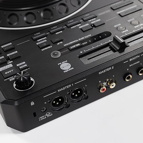 Pioneer DJ DDJ-REV5 4-Deck DJ Controller with Stem Separation - Premium Music Mixing