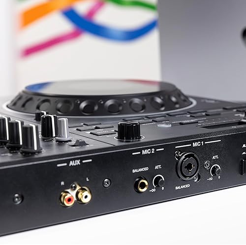 Pioneer DJ DDJ-REV5 4-Deck DJ Controller with Stem Separation - Premium Music Mixing