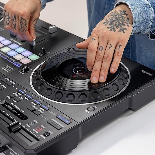 Pioneer DJ DDJ-REV5 4-Deck DJ Controller with Stem Separation - Premium Music Mixing