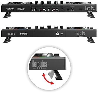 Hercules DJControl Inpulse 500: USB DJ Controller for Serato DJ & DJUCED