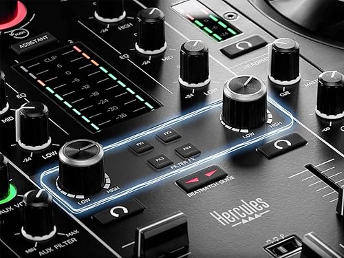 Hercules DJControl Inpulse 500: USB DJ Controller for Serato DJ & DJUCED