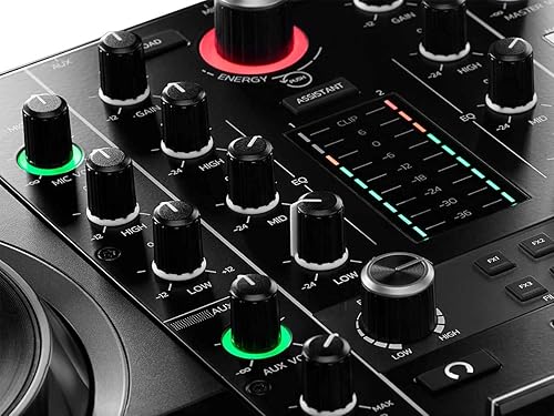 Hercules DJControl Inpulse 500: USB DJ Controller for Serato DJ & DJUCED