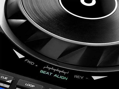 Hercules DJControl Inpulse 500: USB DJ Controller for Serato DJ & DJUCED