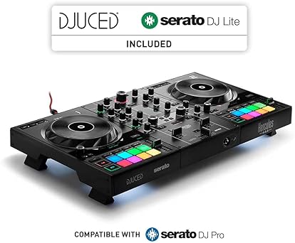 Hercules DJControl Inpulse 500: USB DJ Controller for Serato DJ & DJUCED