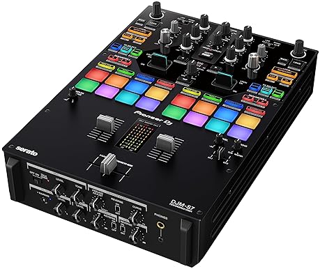 Pioneer DJ DJM-S7 Serato DJ 2-Channel Mixer