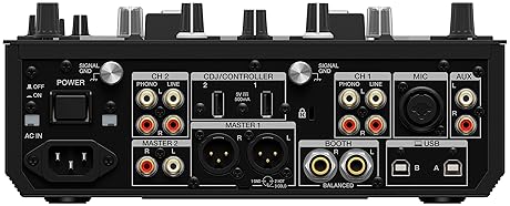 Pioneer DJ DJM-S7 Serato DJ 2-Channel Mixer
