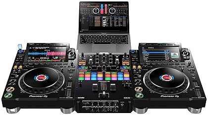 Pioneer DJ DJM-S7 Serato DJ 2-Channel Mixer