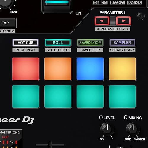 Pioneer DJ DJM-S7 Serato DJ 2-Channel Mixer