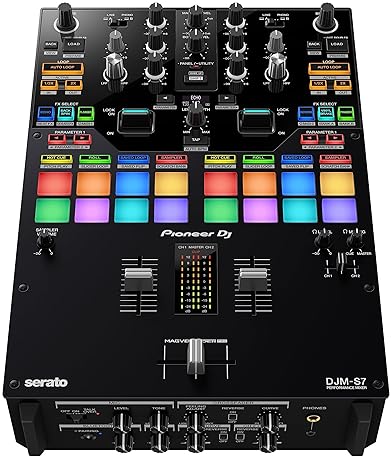 Pioneer DJ DJM-S7 Serato DJ 2-Channel Mixer