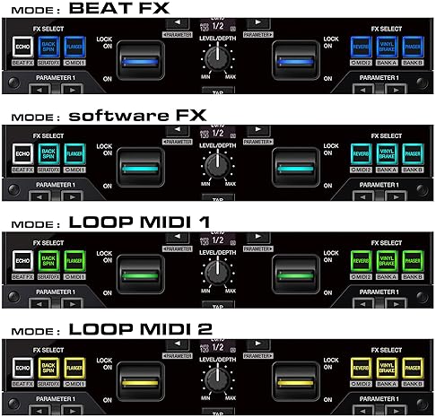 Pioneer DJ DJM-S7 Serato DJ 2-Channel Mixer