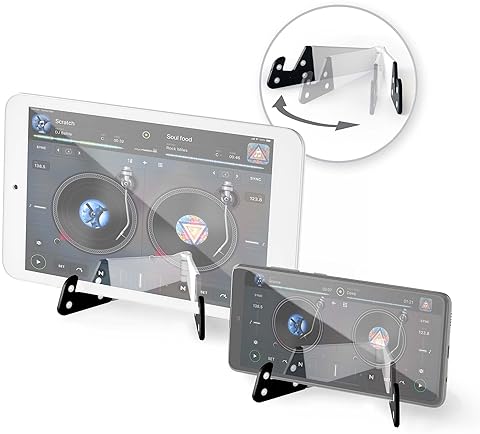Hercules DJControl Mix Wireless DJ Controller for Smartphones - dJay App - 2 Decks, White