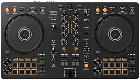 Pioneer DDJ-FLX4 DJ Controller in Black - Top DJ Gear