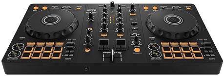Pioneer DDJ-FLX4 DJ Controller in Black - Top DJ Gear