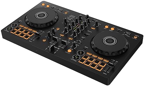 Pioneer DDJ-FLX4 DJ Controller in Black - Top DJ Gear