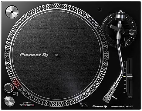 Pioneer DJ PLX-500 Direct Drive Turntable - High-Quality Vinyl Player