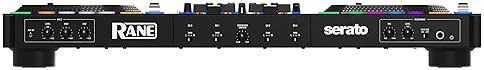 RANE FOUR Advanced 4 Channel Stems DJ Controller with 8.5" Jog Wheels and Serato DJ Pro - Internal FX Mixer (100 characters)