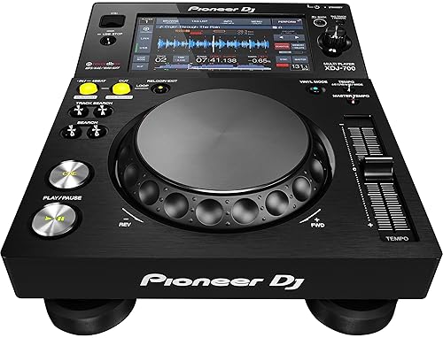 Pioneer XDJ-700 DJ Controller - Compact and Powerful