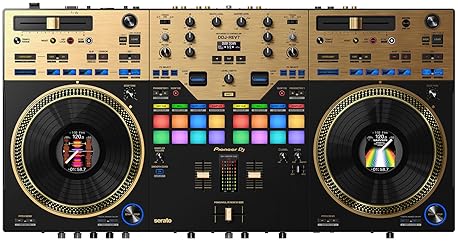 Pioneer DJ DDJ-REV7 Serato DJ Controller - 2-Deck