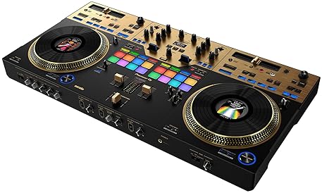 Pioneer DJ DDJ-REV7 Serato DJ Controller - 2-Deck